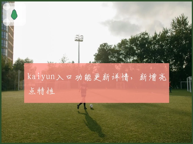 kaiyun入口功能更新详情，新增亮点特性