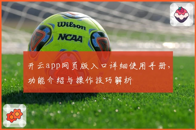 开云app网页版入口详细使用手册，功能介绍与操作技巧解析