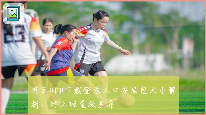 开云app下载登录入口安装包大小解析,对比轻量版差异