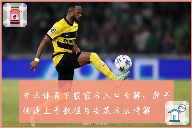开云体育下载官方入口全解，新手快速上手教程与安装方法详解